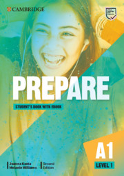 Prepare Level 1 Student's Book with eBook 2nd Edition